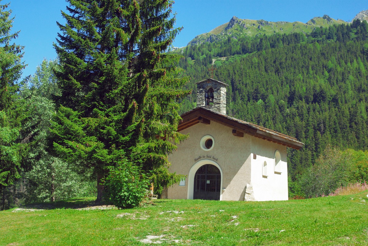 Arc 1800 Chapelle Du Saint Esprit