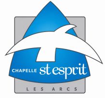 logo chapelle st esprit les arcs